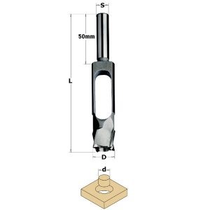 SP PLUG CUTTER D=1-1/4 L=6-5/16 S=5/8 RH