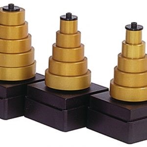 SPARE KIT FOR ROUTER BITS (5 PCS.) FOR RABBET
