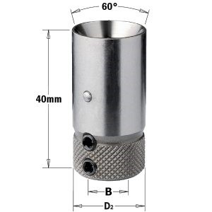 DRILL HOLDER FOR MASTERWOOD MACHINES F=10X16 LT=40 RH-LH