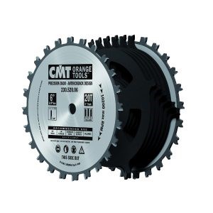 PRECISION DADO SAW BLADE 8″ D=206×3,2×30 Z=24 FTG+ATB