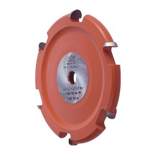 COVE CUTTERHEAD 6-TEETH D=7′ R3/8′ 30mm-BORE
