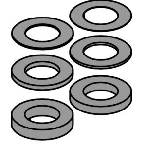 15-PIECE SPACER RING LIT
