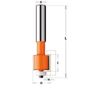 FACE-INLAY BIT FOR CORIAN HW S=12 D=22.2×19.05