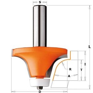 BEVEL CUTTER FOR CORIAN HW S=12 D=54 A=18