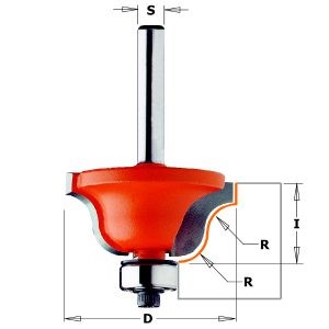 ROMAN OGEE BIT W/BRNG HW S=12,7 D=38,1X17,3