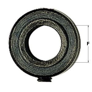 STOP COLLAR d=10 D=19.8 L=12