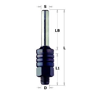 ARBOR S=12,7 FOR ITEM NUMBER 900.623