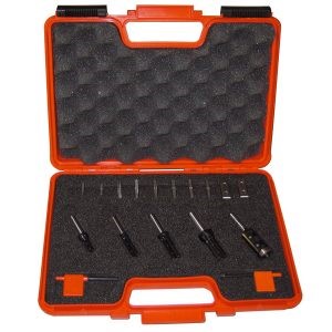 5-PCS ROUTER BIT W/KNIVES HW D=8-10-12-14-19 RH