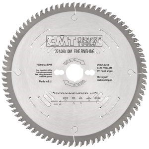 XTREME HW SAW BLADE 250×3,2×30 Z=80 1FTG + 4ATB