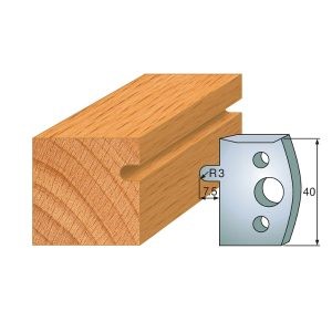 PAIR LIMITORS 40x4mm