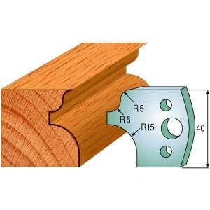 PAIR LIMITORS 40x4mm