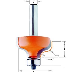OGEE BIT HW S=12,7 D=38,1X18