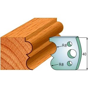 PAIR KNIVES HL 40x4mm