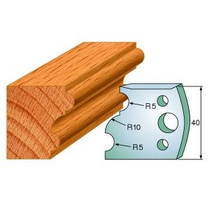 PAIR KNIVES HL 40x4mm