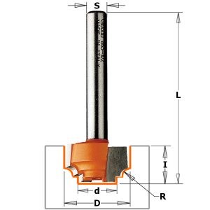 CLASSICAL BEAD BIT HW S=6 D=19X11