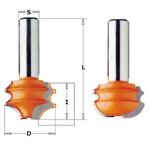 CMT MOLDING SYSTEM HW S=12,7 D=31X23 -A-
