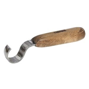 Carving knife for spoon making (Left Hand)