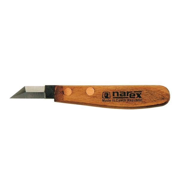 Narex Profi Carving Knife (notch cutting)
