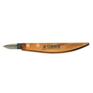 Narex Profi Carving Knife (Bent)