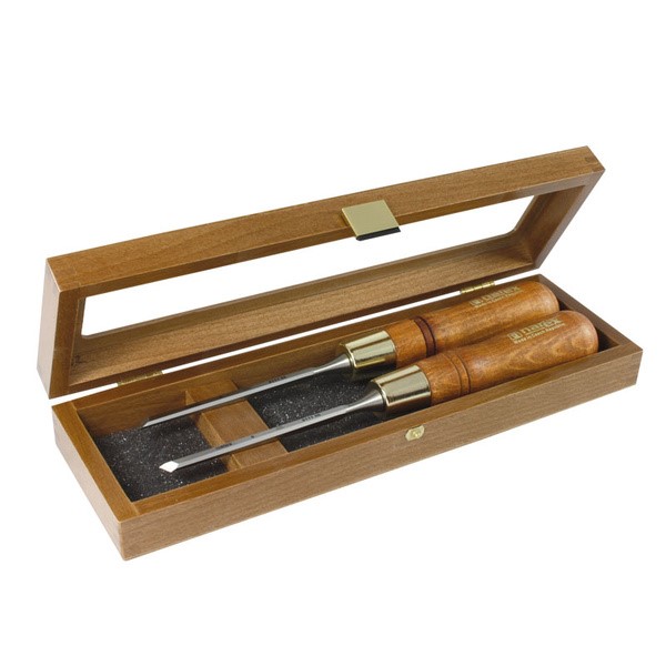 Narex Premium Skew Chisel 2 piece box set - Image 2