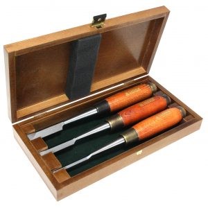 Narex Set of 3 Dovetail Chisels