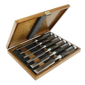 Narex Stained Beech 6 piece Chisel set