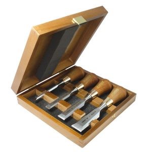 Narex 4 pce Butt Chisel Set