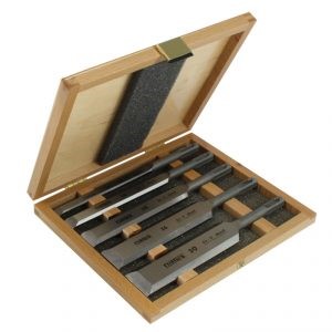 Narex Set of machine chisels in wooden box
