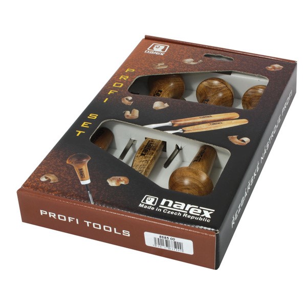 Narex Profi 6 piece Carving Set - Image 2