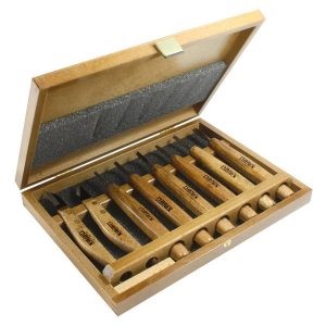 Narex Profi 8 Piece detailed carving set