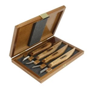 Narex Profi Carving Knife set of 4