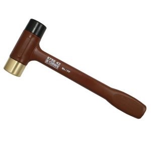 Narex Mallet with Brass and Plastic face