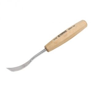 Narex Curved Carving Chisel - Skew