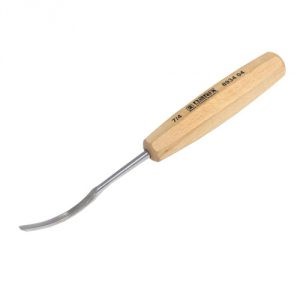 Narex Curved Carving Chisel - Gouge No 7