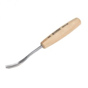 Narex Curved Carving Chisel - Gouge No 9