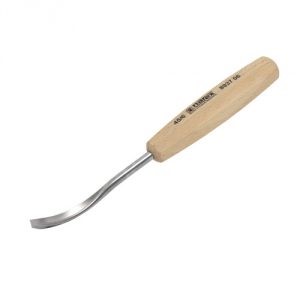 Narex Curved Carving Chisel - V profile
