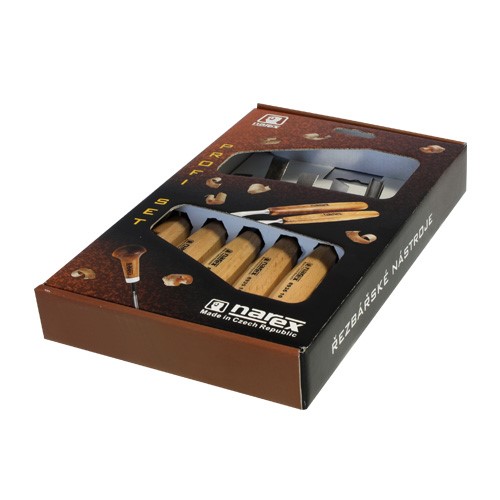 Narex Carving 6 Piece Set - Image 2