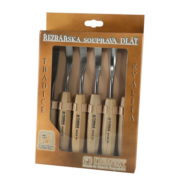 Narex Carving 6 Piece Set - Image 3
