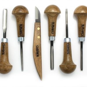 Narex Profi 6 piece Carving Set