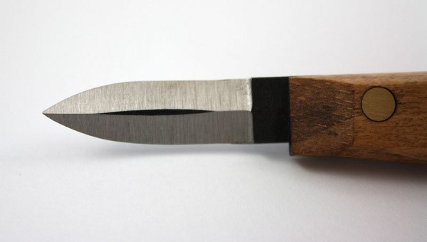 Narex Profi Carving Knife (Bent) - Image 2