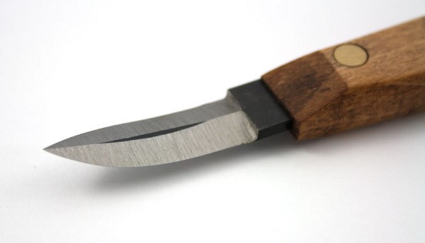Narex Profi Carving Knife (Bent) - Image 3