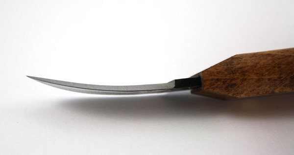 Narex Profi Carving Knife (Bent) - Image 4