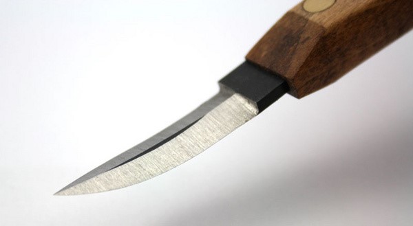 Narex Profi Carving Knife (Bent) - Image 5