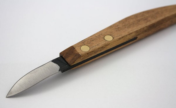 Narex Profi Carving Knife (Bent) - Image 6