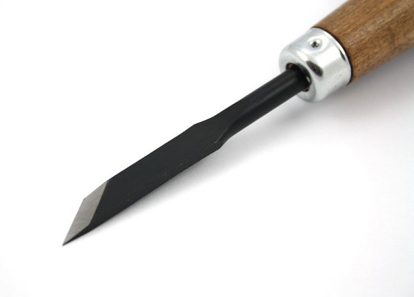 Narex Palm Carving double sided Skew - Image 2