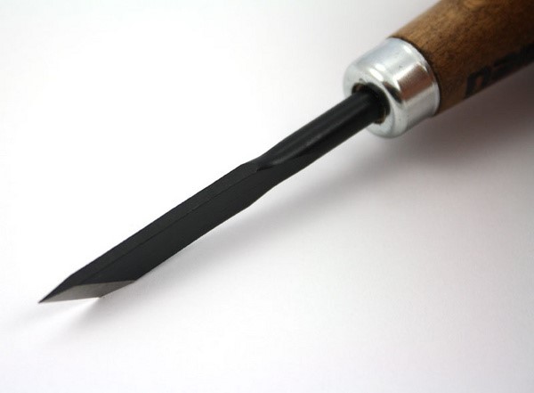 Narex Palm Carving double sided Skew - Image 4