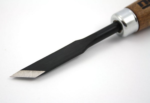Narex Palm Carving double sided Skew - Image 5