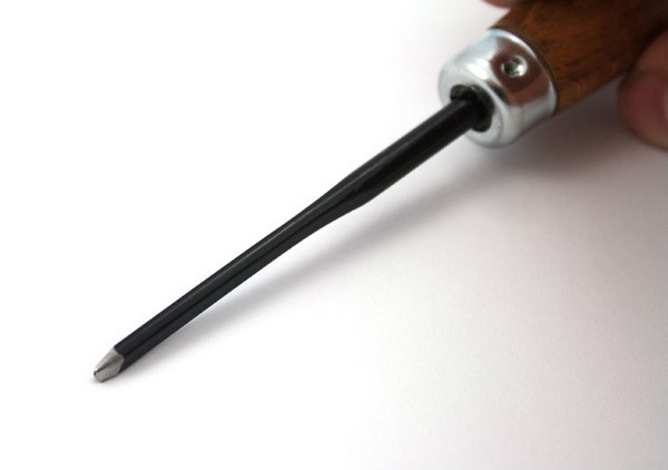 Narex Palm Carving Gouge 1mm - Image 3