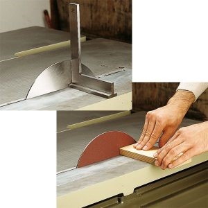 CALIBRATION & SANDING DISK 10′-DIAM 30MM BORE