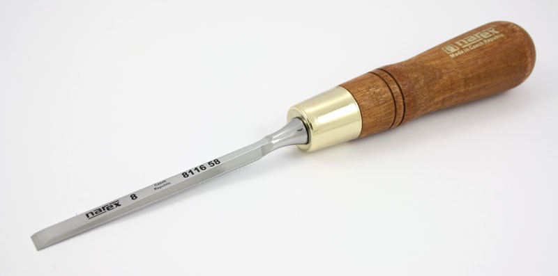 Premium Narex Polished Bevel Edge Chisels - Image 5